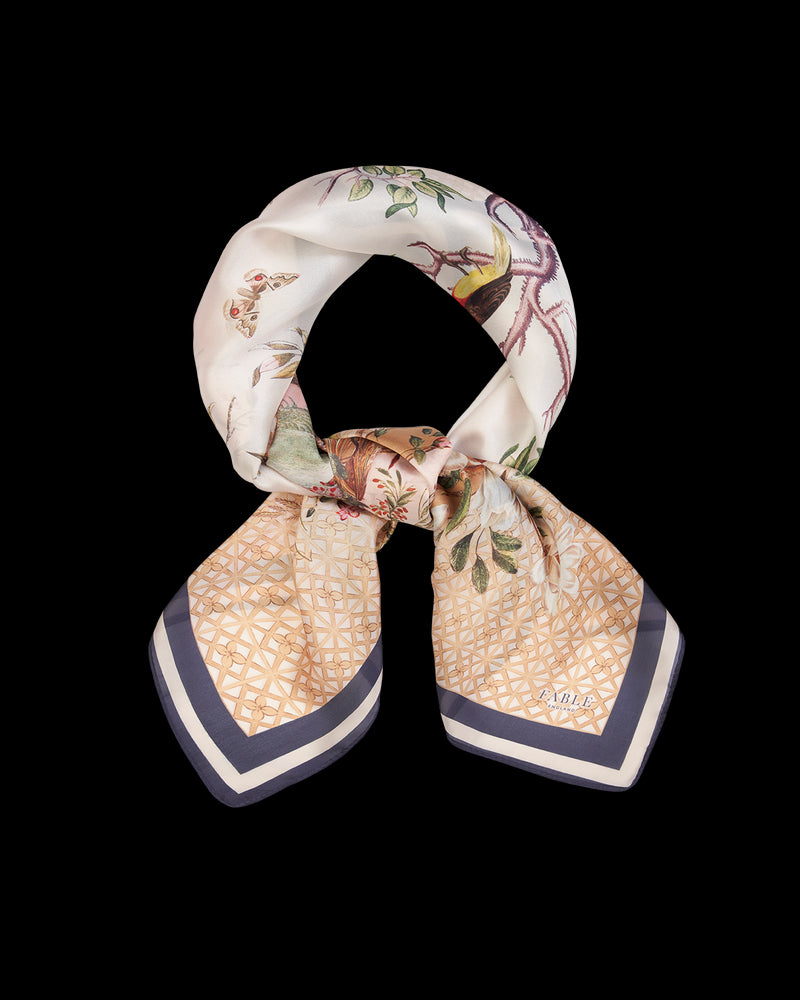 Wonderland Narrative Square Scarf
