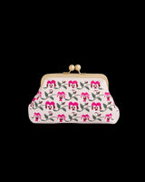 Pansy Victoriana Pink Clutch