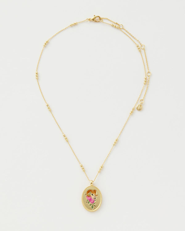 Aries Zodiac Necklace