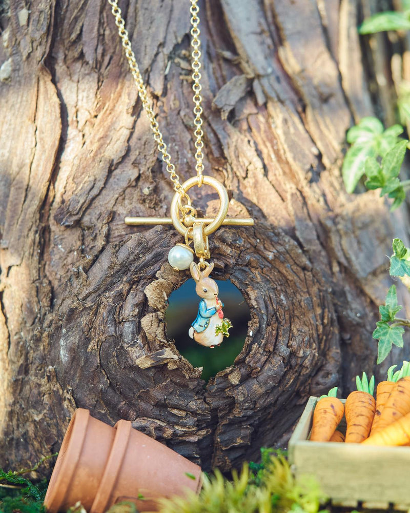 FABLE フェイブル×ピーターラビット コットンテールネックレス Fable England x Peter Rabbit Necklace – Fable England Trade