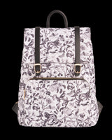 Tree Of Life Backpack - Black/White