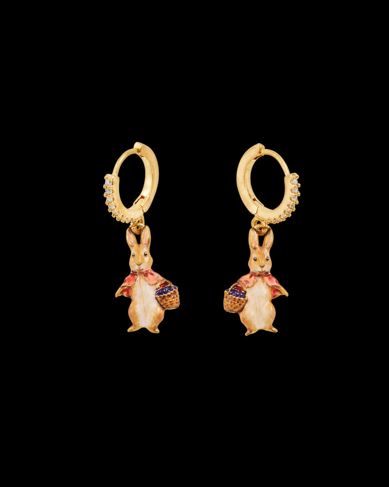 Fable England x Peter Rabbit Cotton-tail Earrings