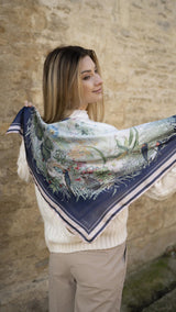 Whispering Willows Story Scarf