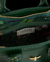 Catherine Rowe Into The Woods Mini Tote - Green