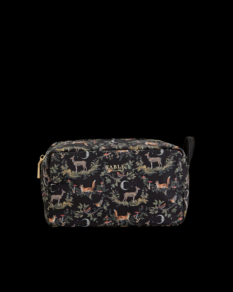 A Night's Tale Woodland Pouch Black