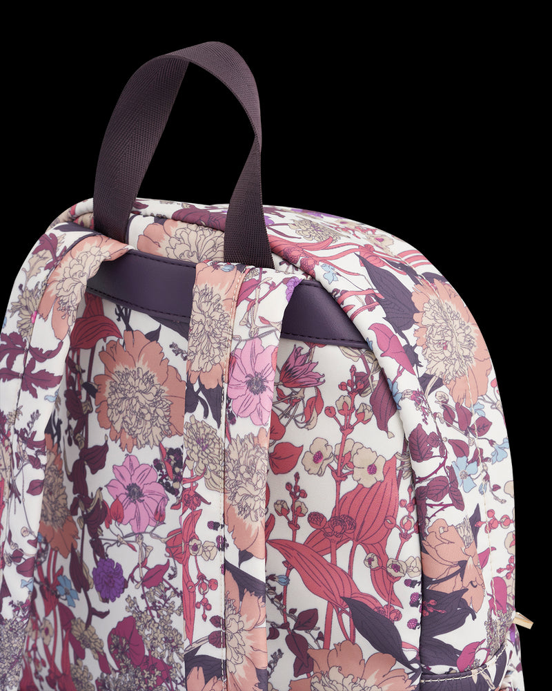Deco Blooms Large Blackberry Backpack