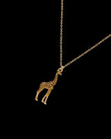 Giraffe Pendant Necklace