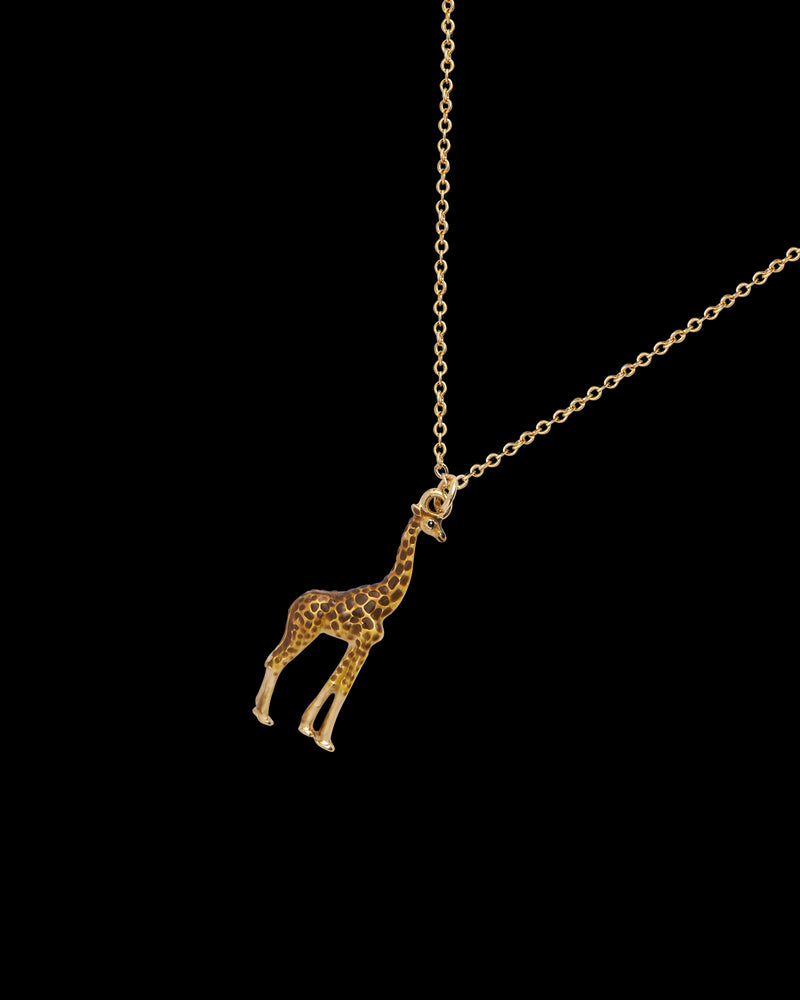 Giraffe Pendant Necklace