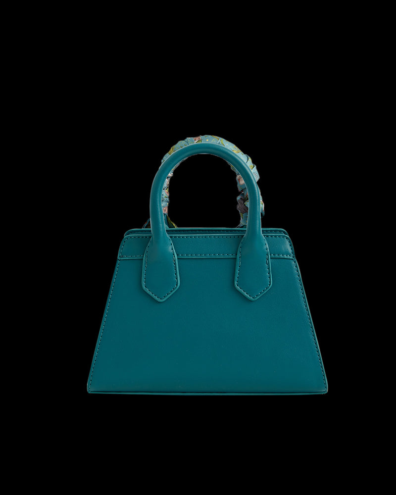 Catherine Rowe Into The Woods Tote - Teal