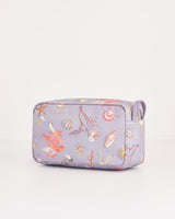 Whispering Sands Powder Blue Cosmetic Pouch
