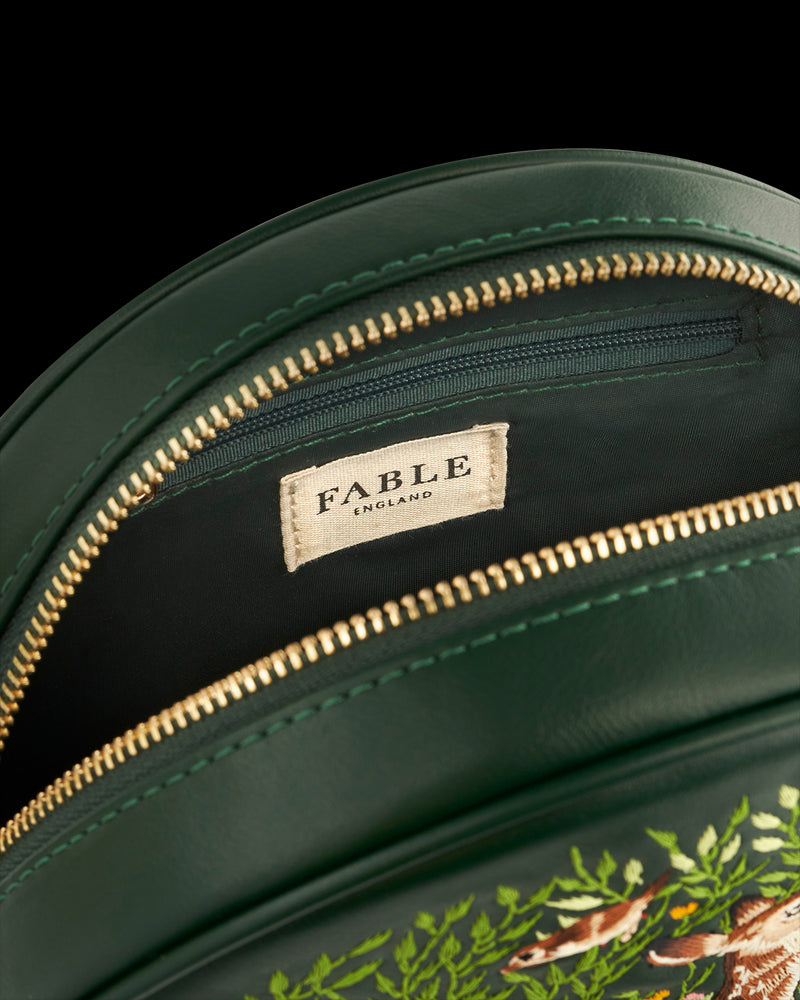 Chloe Fawn Circle Bag - Green