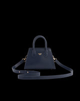 Wolf Garden Mini Navy Tote