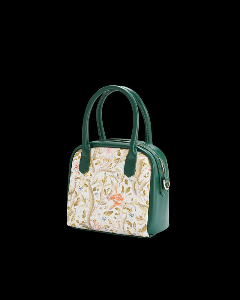 Eloise Bag Bowling Bag - Iris Green
