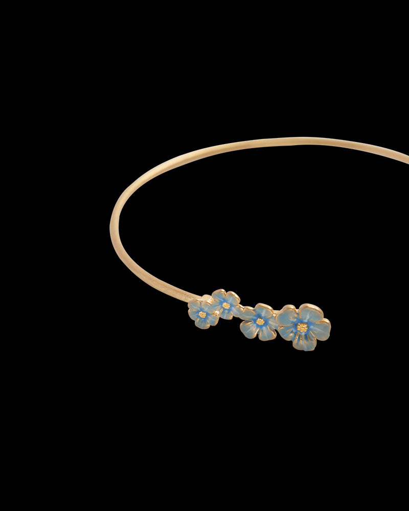 Forget-Me-Not Bangle
