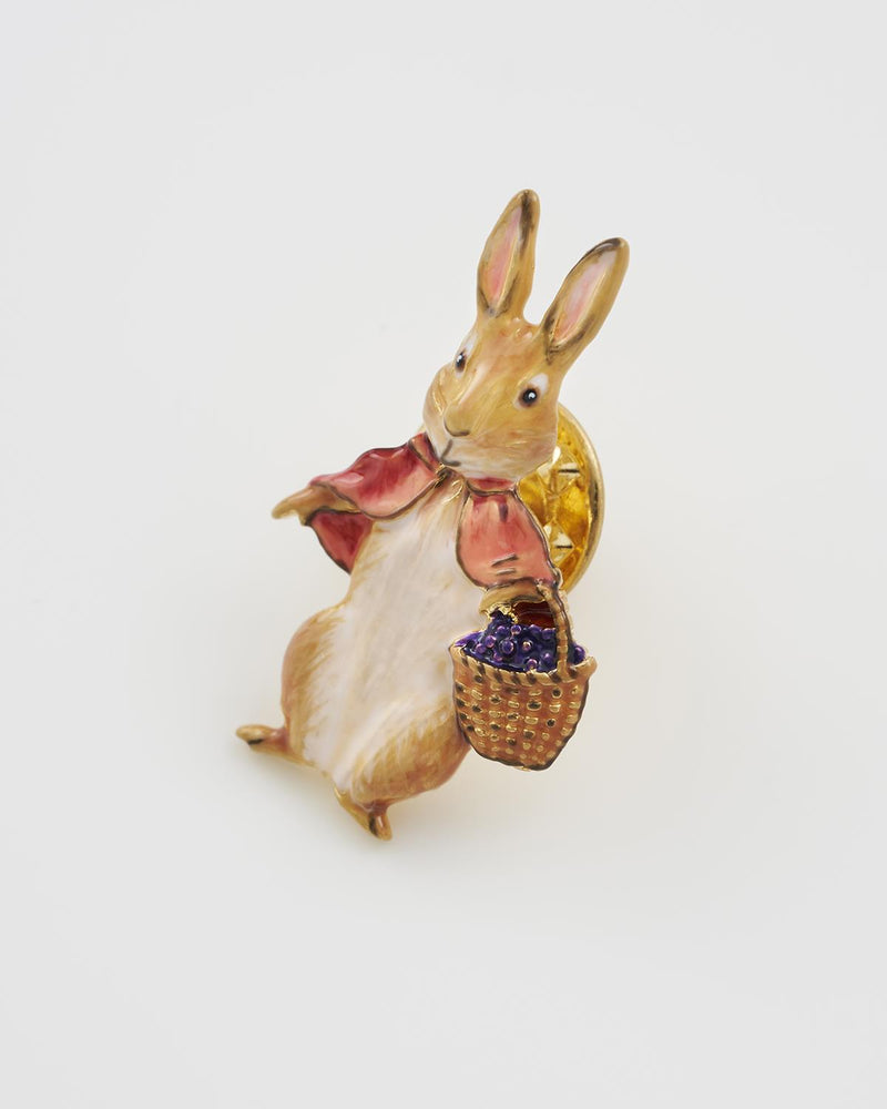 Fable England x Peter Rabbit Cotton-tail Brooch