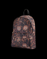 Deco Blooms Large Black Backpack