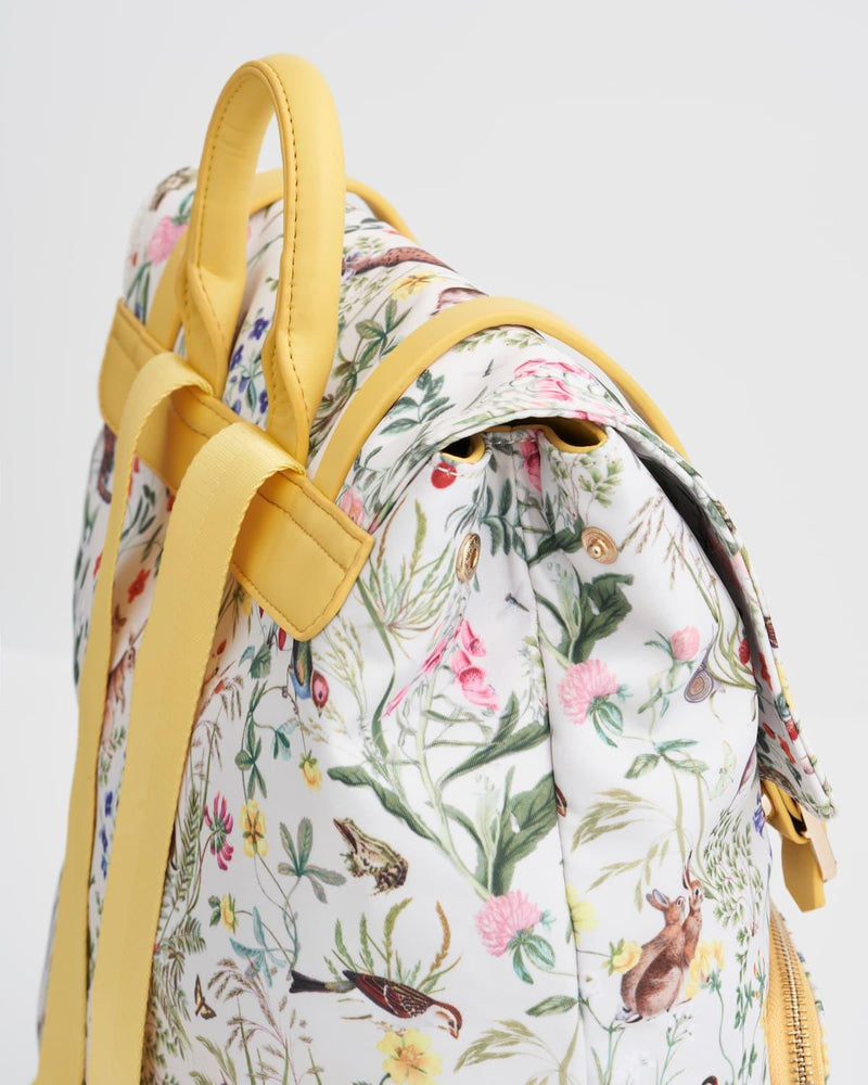 Meadow Creatures Ivory Medium Backpack