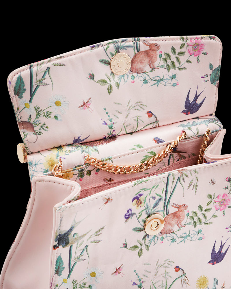 High Tea Mini Top Handle Tote