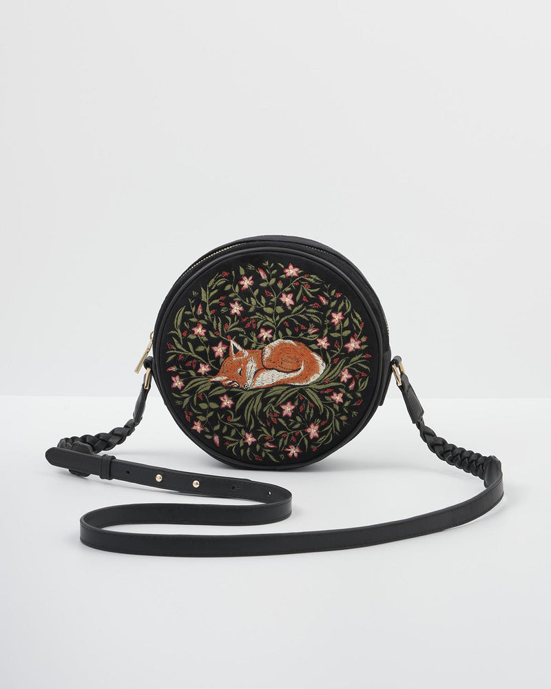 Sleepy Fox Circle Bag