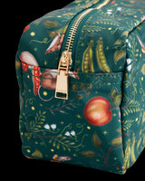 Catherine Rowe Into the Woods Green Travel Pouch