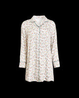 Fruity Floral Cream Night Shirt