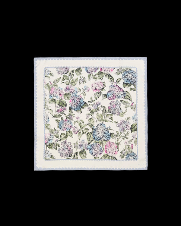 Hydrangea Square Scarf