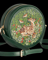 Chloe Fawn Circle Bag - Green