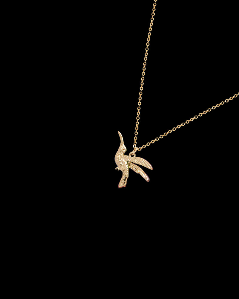 Hummingbird Pendant Necklace