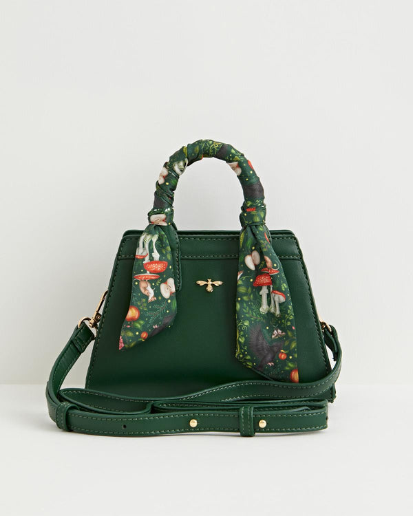 Catherine Rowe Into The Woods Tote - Green