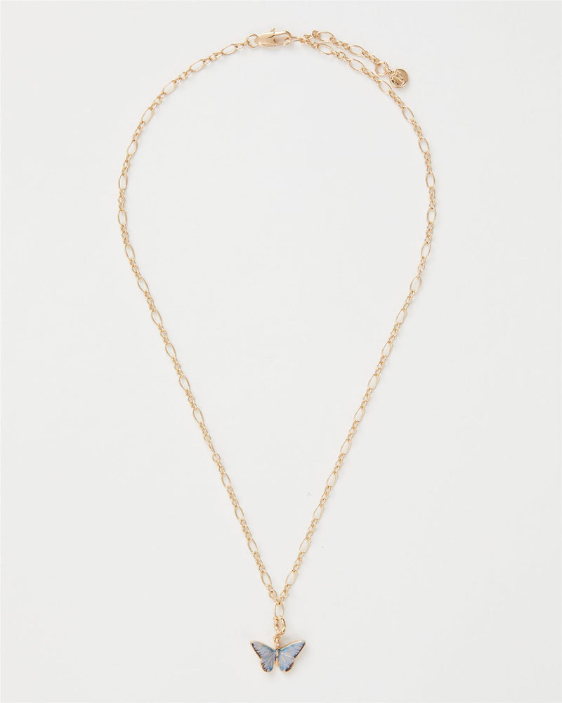 Oval Figaro Chain Necklace