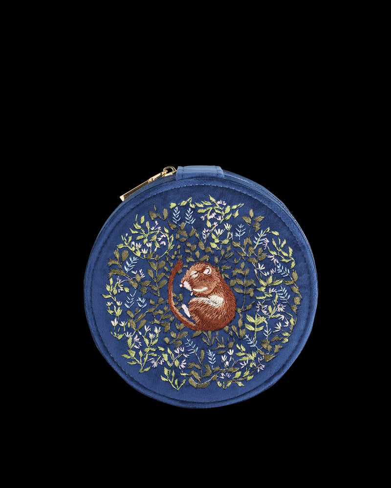 Fable Chloe Dormouse Jewellery box - Navy