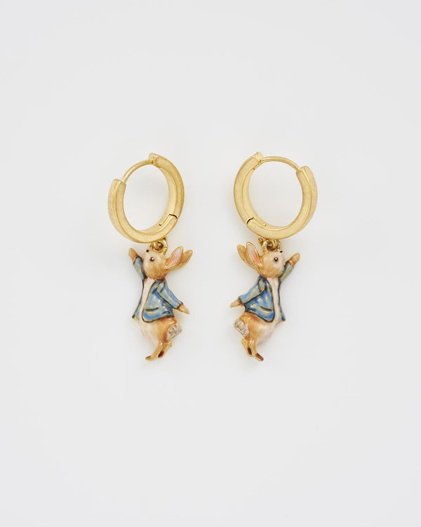 Fable England x Peter Rabbit Huggie Earrings