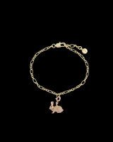 Enamel Rabbit Charm