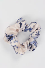FABLE Bow & Scrunchie - Bloomin Toile Blue