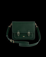 Into the Woods Green Classic Satchel