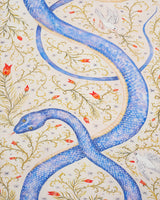 Catherine Rowe x Celestial Snake Lightweight Scarf