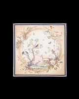 Wonderland Narrative Square Scarf