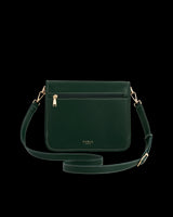 Into the Woods Green Classic Satchel