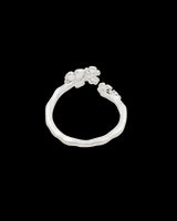 Forget Me Not Silver Ring