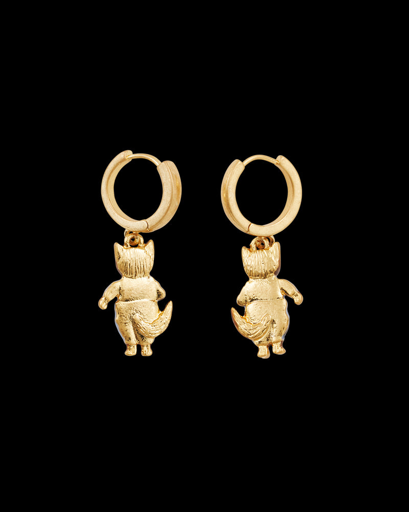 Fable England x Peter Rabbit Tom Kitten Earrings