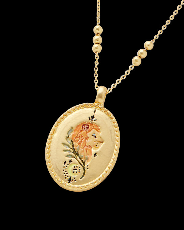 Leo Zodiac Necklace