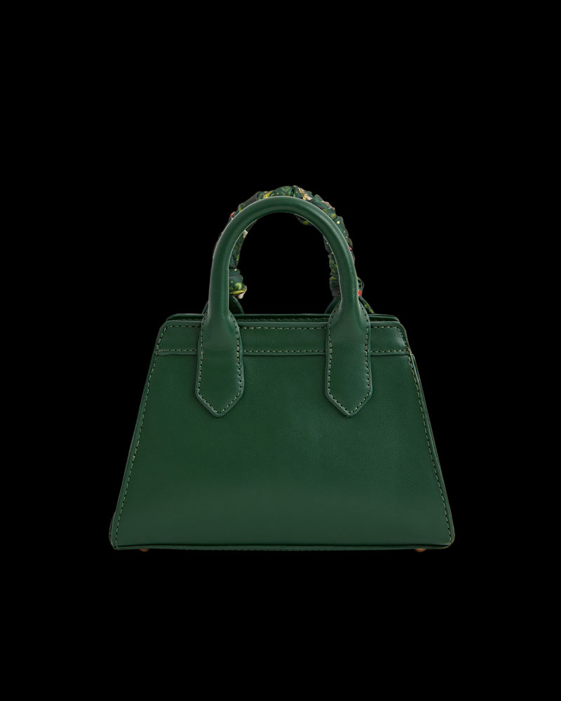 Catherine Rowe Into The Woods Mini Tote - Green