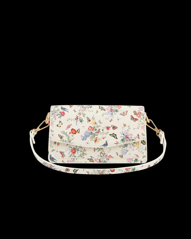 Alice Garden Ivory Shoulder Bag