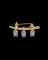 Bluebell Brooch