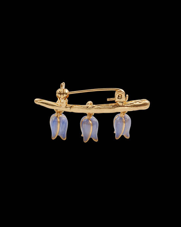 Bluebell Brooch