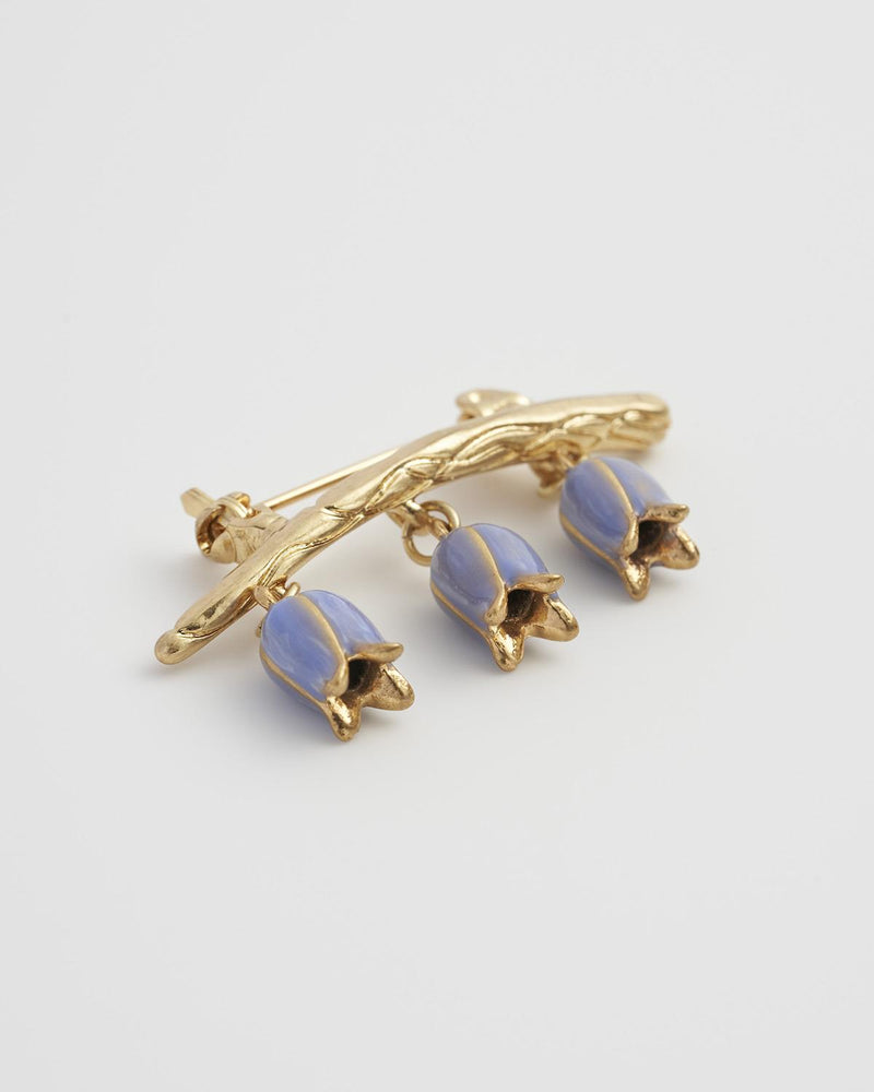 Bluebell Brooch