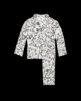 Tree of Life Monochrome - Long Pyjamas