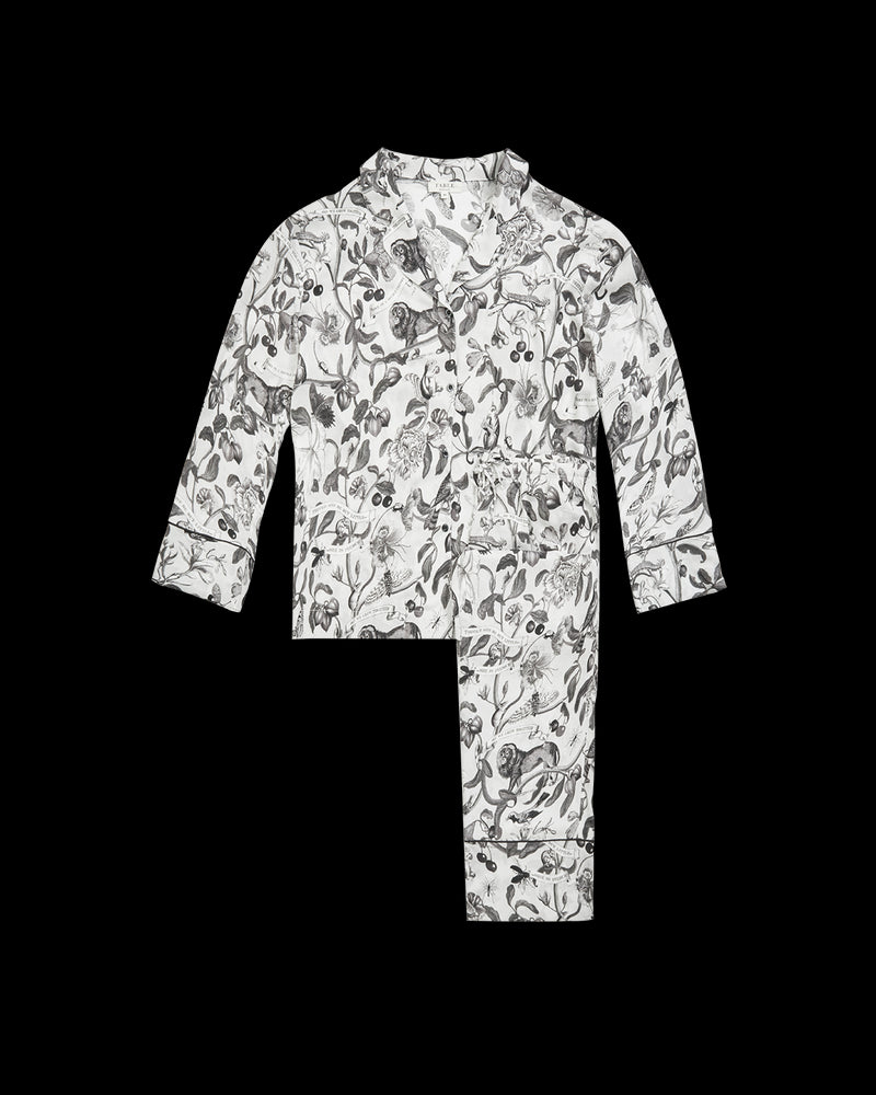 Tree of Life Monochrome - Long Pyjamas