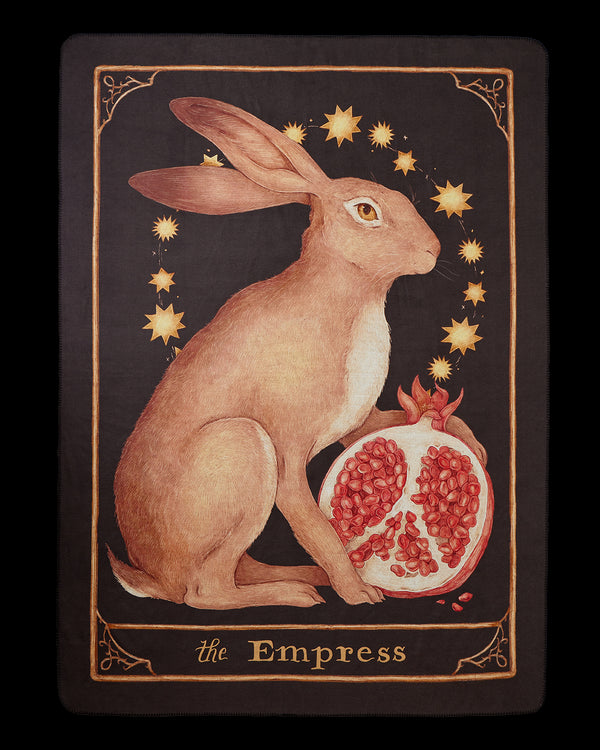 Jessica Roux The Empress Tarot Tales Blanket Scarf