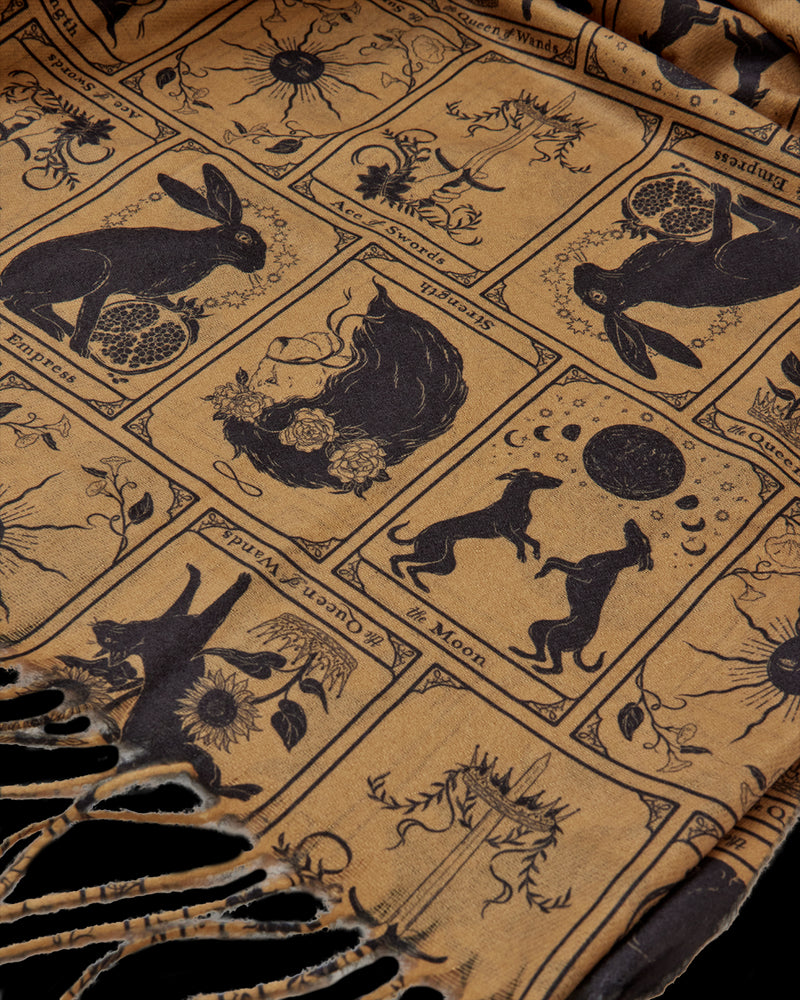 Jessica Roux Tarot Tales Heavyweight Scarf